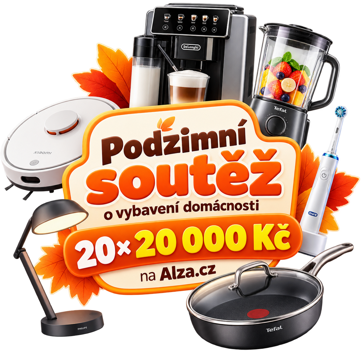 Vybavte si domácnost – soutěžíme o 20x 20 000 Kč!